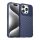 Gigapack iPhone 16 Pro 5G GIGAPACK Szilikon telefonvédő ütésállóság, dombor minta, SÖTÉTKÉK