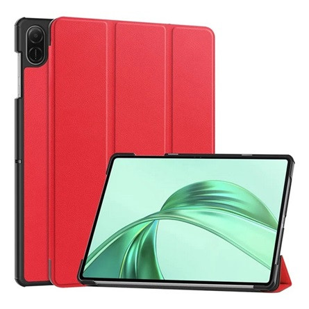 Gigapack Honor Pad X8a GIGAPACK Tok álló, bőr hatású aktív FLIP, asztali tartó, PIROS