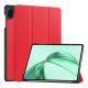 Gigapack Honor Pad X8a GIGAPACK Tok álló, bőr hatású aktív FLIP, asztali tartó, PIROS