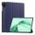Gigapack Honor Pad X8a GIGAPACK Tok álló, bőr hatású aktív FLIP, asztali tartó, SÖTÉTKÉK