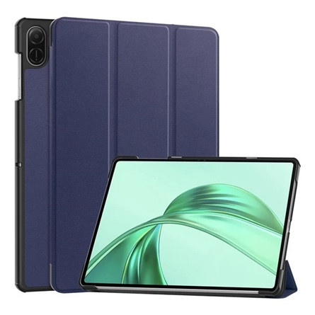 Gigapack Honor Pad X8a GIGAPACK Tok álló, bőr hatású aktív FLIP, asztali tartó, SÖTÉTKÉK
