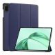 Gigapack Honor Pad X8a GIGAPACK Tok álló, bőr hatású aktív FLIP, asztali tartó, SÖTÉTKÉK