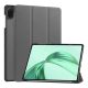 Gigapack Honor Pad X8a GIGAPACK Tok álló, bőr hatású aktív FLIP, asztali tartó, SÖTÉTSZÜRKE
