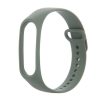 Gigapack Xiaomi Smart Band 9 GIGAPACK Pótszíj egyedi méret, szilikon, SÖTÉTZÖLD