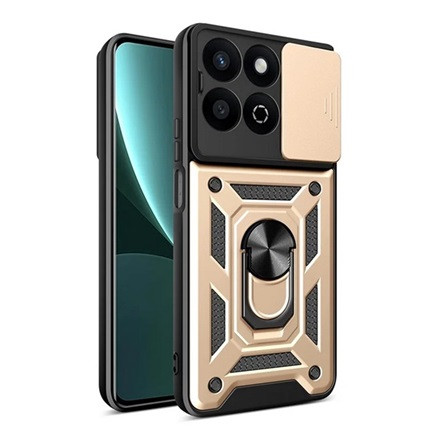 Gigapack Honor 200 Smart GIGAPACK Defender szilikon telefonvédő ütésállóság, kameravédő, ARANY