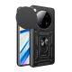 Gigapack Infinix Zero 40 5G GIGAPACK Defender szilikon telefonvédő ütésállóság, kameravédő, FEKETE