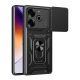 Gigapack Tecno Pova 6 Pro GIGAPACK Defender szilikon telefonvédő ütésállóság, kameravédő, FEKETE