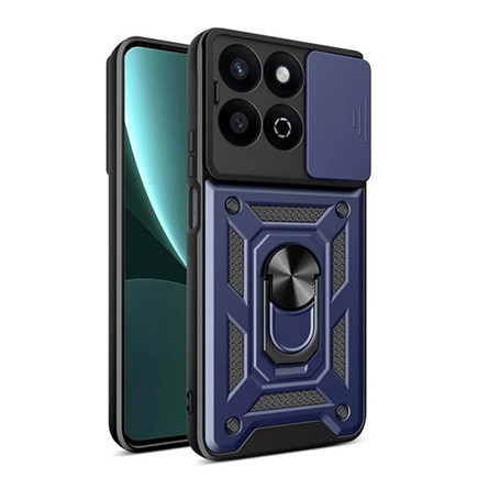 Gigapack Honor 200 Smart GIGAPACK Defender szilikon telefonvédő ütésállóság, kameravédő, SÖTÉTKÉK