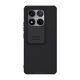 Nillkin Xiaomi 14T NILLKIN CAMSHIELD PRO szilikon telefonvédő ütésállóság, csíkos, FEKETE