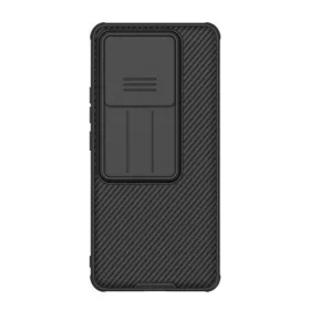   Nillkin Xiaomi 14T Pro NILLKIN CAMSHIELD PRO szilikon telefonvédő ütésállóság, csíkos, FEKETE