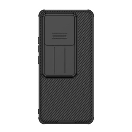Nillkin Xiaomi 14T Pro NILLKIN CAMSHIELD PRO szilikon telefonvédő ütésállóság, csíkos, FEKETE