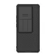 Nillkin Xiaomi 14T Pro NILLKIN CAMSHIELD PRO szilikon telefonvédő ütésállóság, csíkos, FEKETE