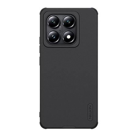 Nillkin Xiaomi 14T Pro NILLKIN SUPER FROSTED PRO MAGNETIC műanyag telefonvédő mágneses, gumírozott, FEKETE