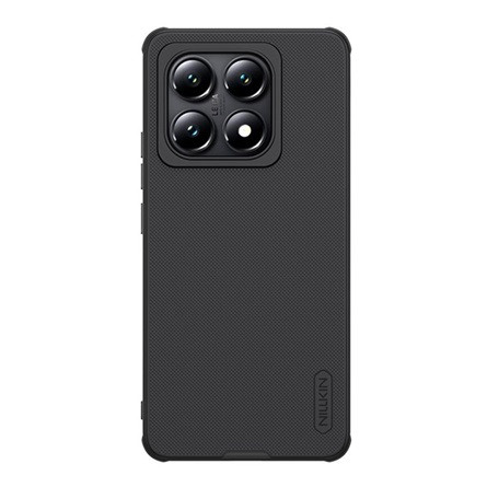 Nillkin Xiaomi 14T NILLKIN SUPER FROSTED PRO MAGNETIC műanyag telefonvédő mágneses, gumírozott, FEKETE