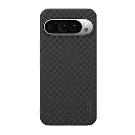 Nillkin Google Pixel 9 Pro XL NILLKIN SUPER FROSTED PRO MAGNETIC műanyag telefonvédő mágneses, gumírozott, FEKETE