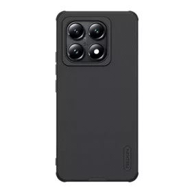   Nillkin Xiaomi 14T NILLKIN SUPER FROSTED PRO műanyag telefonvédő ütésállóság, érdes felület, FEKETE