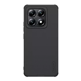   Nillkin Xiaomi 14T Pro NILLKIN SUPER FROSTED PRO műanyag telefonvédő ütésállóság, érdes felület, FEKETE