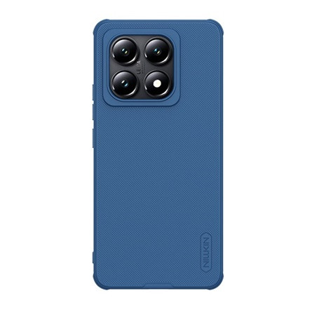 Nillkin Xiaomi 14T NILLKIN SUPER FROSTED PRO műanyag telefonvédő ütésállóság, érdes felület, SÖTÉTKÉK