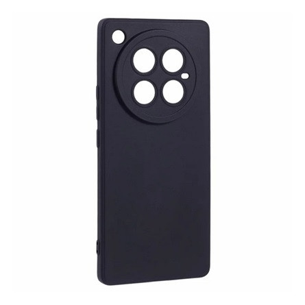 Gigapack Infinix Zero 40 5G GIGAPACK Szilikon telefonvédő matt FEKETE