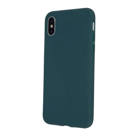 Gigapack Motorola Moto G75 GIGAPACK Szilikon telefonvédő matt SÖTÉTZÖLD