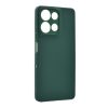 Gigapack Motorola Moto G75 GIGAPACK Szilikon telefonvédő matt SÖTÉTZÖLD