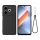 Gigapack Tecno Pova 6 Neo GIGAPACK Szilikon telefonvédő matt, prémium + kézpánt, FEKETE