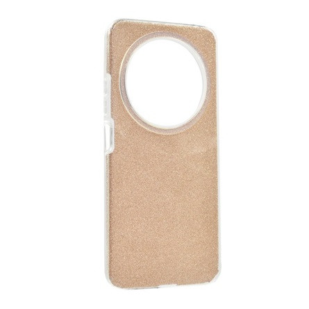 Gigapack Redmi 14C 4G GIGAPACK Szilikon telefonvédő műanyag belső, csillogó hátlap, ARANY