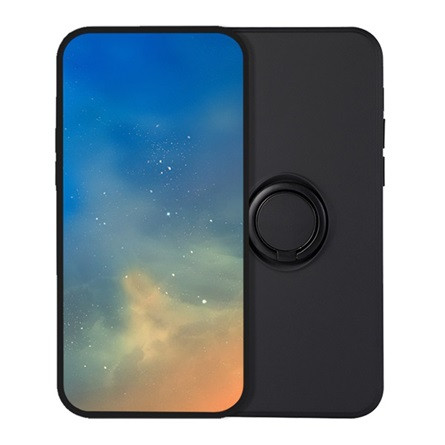Gigapack Redmi 14C 4G GIGAPACK Szilikon telefonvédő tartógyűrű, kameravédő, FEKETE