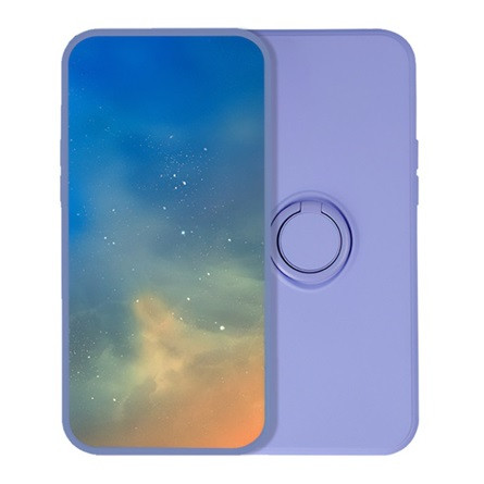 Gigapack Redmi 14C 4G GIGAPACK Szilikon telefonvédő tartógyűrű, kameravédő, LILA