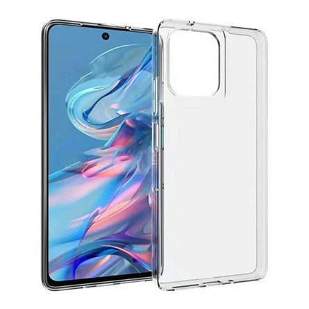 Gigapack Motorola Moto G75 GIGAPACK Szilikon telefonvédő ultravékony ÁTLÁTSZÓ