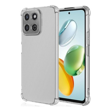 Gigapack Honor 200 Smart GIGAPACK Szilikon telefonvédő ütésállóság, légpárnás sarok, ÁTLÁTSZÓ