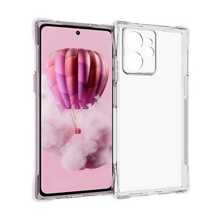 Gigapack HMD Skyline GIGAPACK Szilikon telefonvédő ütésállóság, légpárnás sarok, ÁTLÁTSZÓ