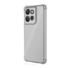Gigapack Motorola Moto G75 GIGAPACK Szilikon telefonvédő ütésállóság, légpárnás sarok, ÁTLÁTSZÓ