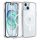 Gigapack iPhone 15 Plus GIGAPACK Szilikon telefonvédő ütésállóság, MagSafe, ÁTLÁTSZÓ