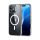 Esr iPhone 16 ESR CH HALOLOCK szilikon telefonvédő ütésállóság, MagSafe, ÁTLÁTSZÓ