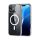 Esr iPhone 16 Plus ESR CH HALOLOCK szilikon telefonvédő ütésállóság, MagSafe, ÁTLÁTSZÓ