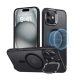 Esr iPhone 16 ESR CLASSIC HALOLOCK szilikon telefonvédő ütésállóság, MagSafe, FEKETE
