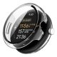 Gigapack Google Pixel Watch 3 45mm GIGAPACK Műanyag keret BUMPER, ütésállóság + kijelzővédő üveg, ÁTLÁTSZÓ