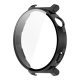 Gigapack Huawei Watch GT 5 Pro 42mm GIGAPACK Műanyag keret BUMPER, ütésállóság + kijelzővédő üveg, FEKETE