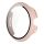 Gigapack Google Pixel Watch 3 45mm GIGAPACK Műanyag keret BUMPER, ütésállóság + kijelzővédő üveg, RÓZSASZÍN