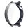 Gigapack Huawei Watch GT 5 Pro 42mm GIGAPACK Műanyag keret BUMPER, ütésállóság + kijelzővédő üveg, SÖTÉTKÉK