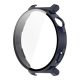 Gigapack Huawei Watch GT 5 Pro 42mm GIGAPACK Műanyag keret BUMPER, ütésállóság + kijelzővédő üveg, SÖTÉTKÉK