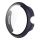 Gigapack Google Pixel Watch 3 41mm GIGAPACK Műanyag keret BUMPER, ütésállóság + kijelzővédő üveg, SÖTÉTKÉK