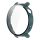Gigapack Huawei Watch GT 5 Pro 42mm GIGAPACK Műanyag keret BUMPER, ütésállóság + kijelzővédő üveg, SÖTÉTZÖLD
