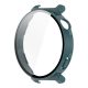 Gigapack Huawei Watch GT 5 Pro 42mm GIGAPACK Műanyag keret BUMPER, ütésállóság + kijelzővédő üveg, SÖTÉTZÖLD