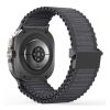 Dux Ducis Samsung Watch Ultra eSIM 47mm DUX DUCIS YC pótszíj egyedi méret, SPORT, SÖTÉTSZÜRKE