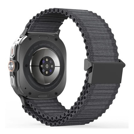 Dux Ducis Samsung Watch Ultra eSIM 47mm DUX DUCIS YC pótszíj egyedi méret, SPORT, SÖTÉTSZÜRKE