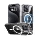 Esr iPhone 16 Pro ESR CH HALOLOCK szilikon telefonvédő ütésállóság, MagSafe, ÁTLÁTSZÓ