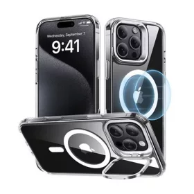   Esr iPhone 16 Pro Max ESR CH HALOLOCK szilikon telefonvédő ütésállóság, MagSafe, ÁTLÁTSZÓ