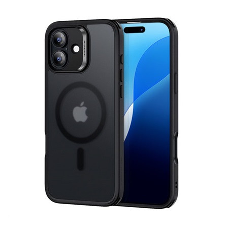 Esr iPhone 16 ESR CLASSIC HYBRID szilikon telefonvédő ütésállóság, MagSafe, FEKETE